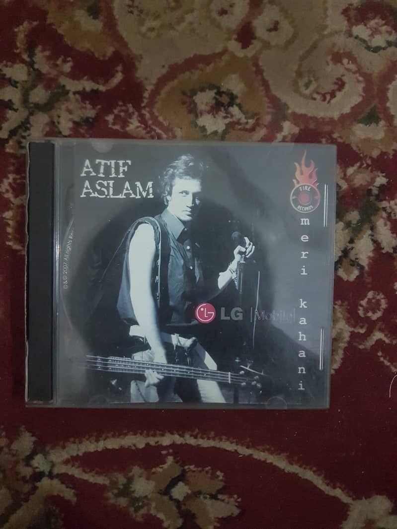 RARE ATIF ASLAM CDs 0