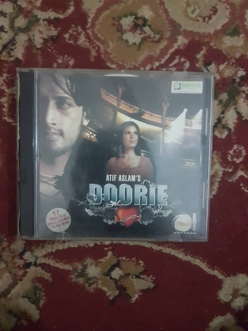 RARE ATIF ASLAM CDs 1