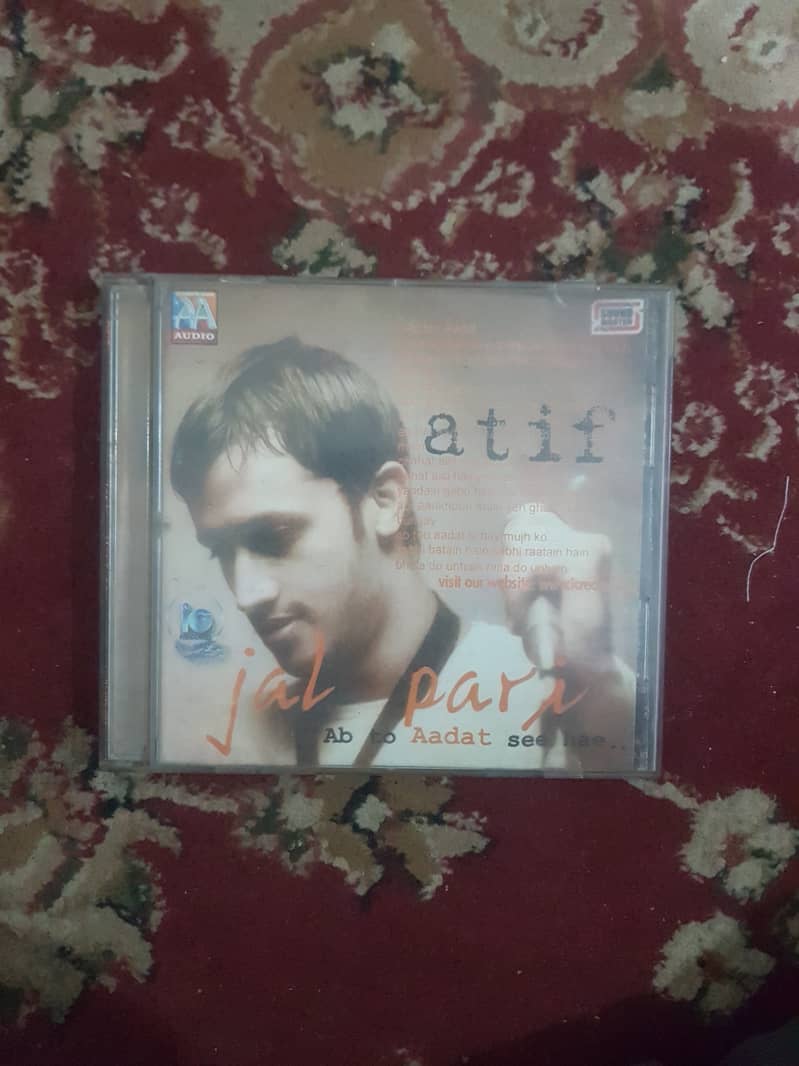 RARE ATIF ASLAM CDs 2