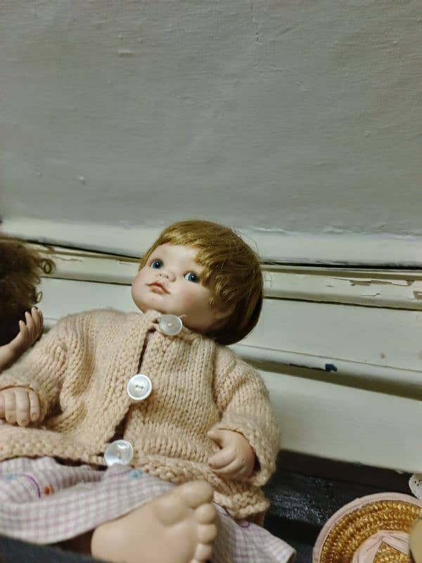 Beautiful Antique Collector Dolls 1