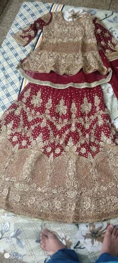 bridal lengha