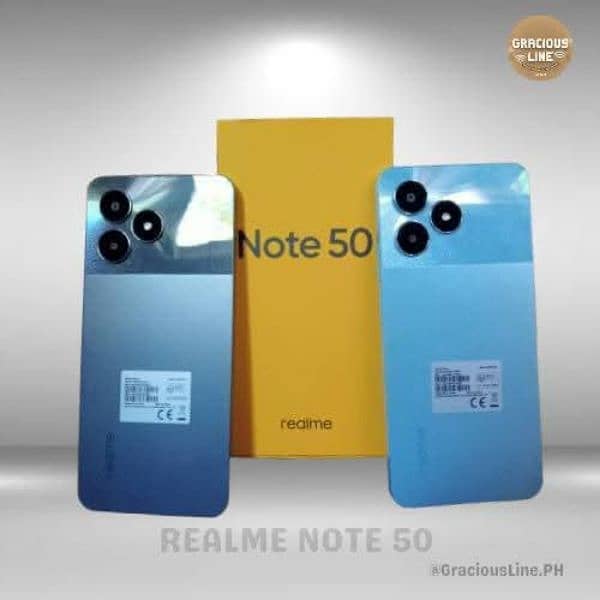 Realme Note 50 0