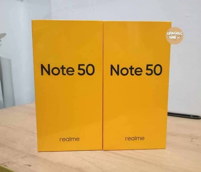 Realme Note 50 1