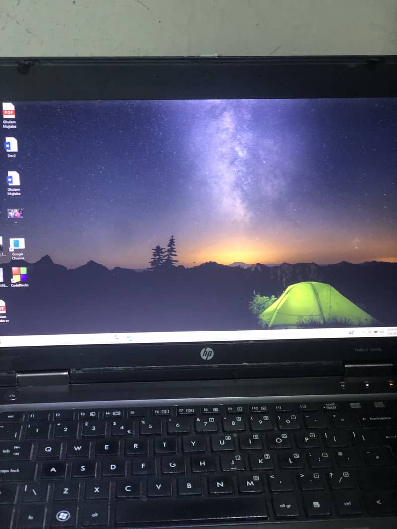 Hp Elite Pro Book 6460b 0