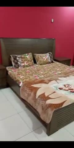 fully furnished ground portion for rent in bahria Town rawalpindi