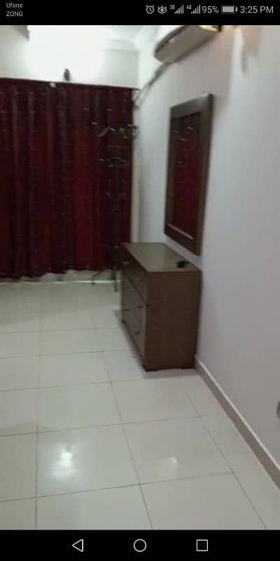 fully furnished ground portion for rent in bahria Town rawalpindi 1