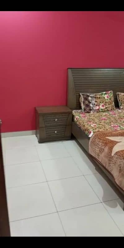 fully furnished ground portion for rent in bahria Town rawalpindi 3