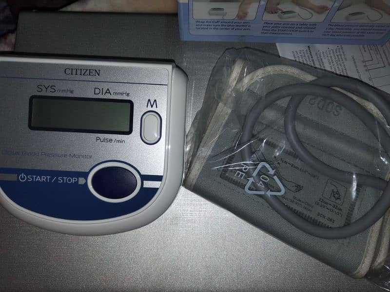 Citizen Digital Blood pressure Monitor 0