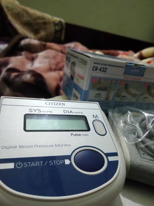 Citizen Digital Blood pressure Monitor 4