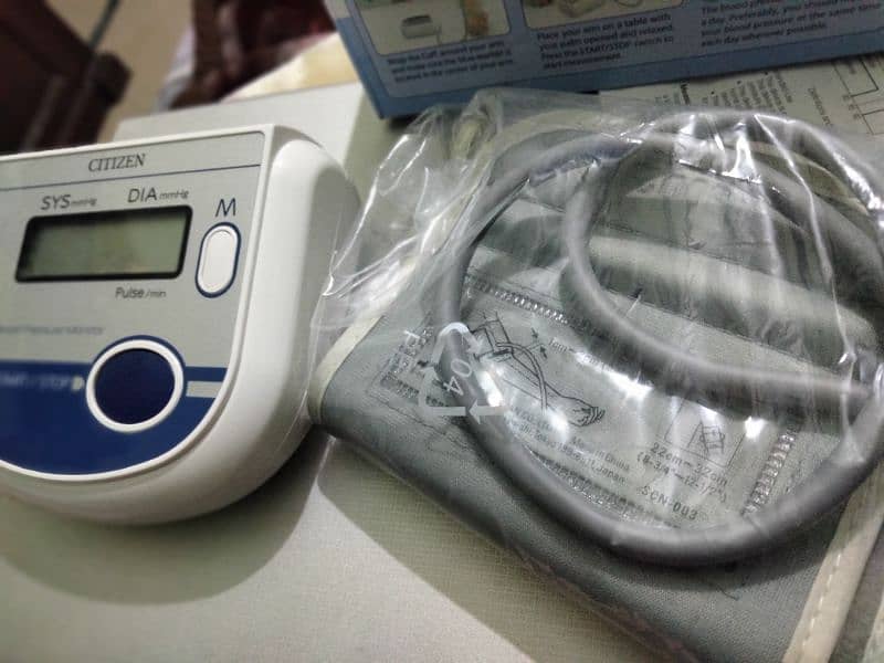 Citizen Digital Blood pressure Monitor 5