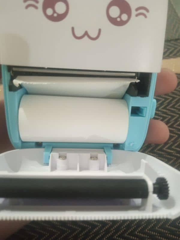 portable mini printer wirh unlimited ink 0