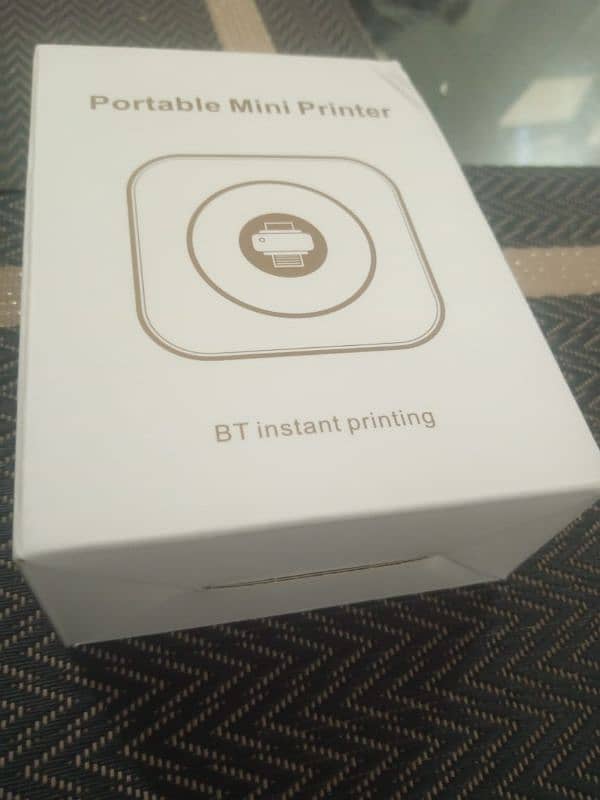 portable mini printer wirh unlimited ink 3