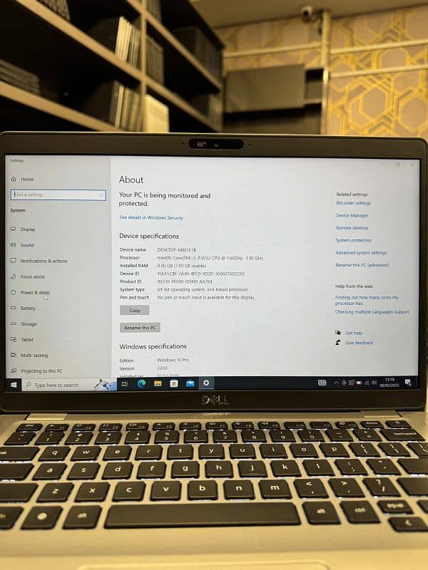 Dell | Latitude 5400 Chromebook | i5 8th Generation | 8GB | 256GB SSD 2