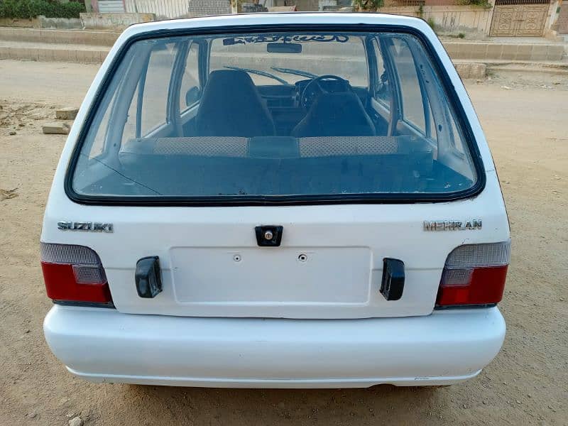 Suzuki Mehran VX 1994 3