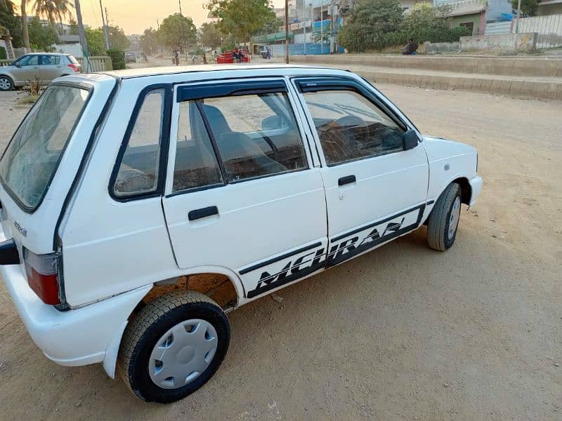 Suzuki Mehran VX 1994 4