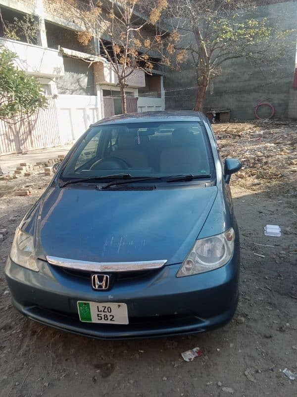 Honda City 2005 3