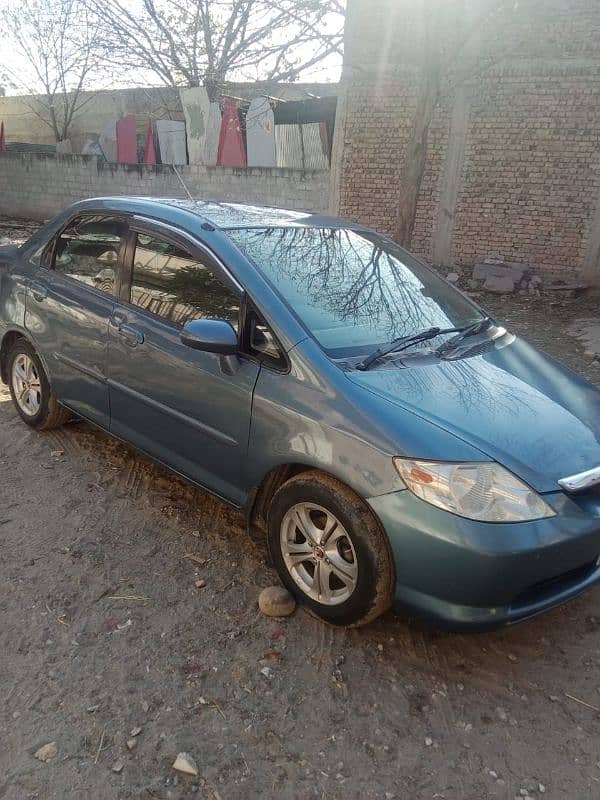 Honda City 2005 4