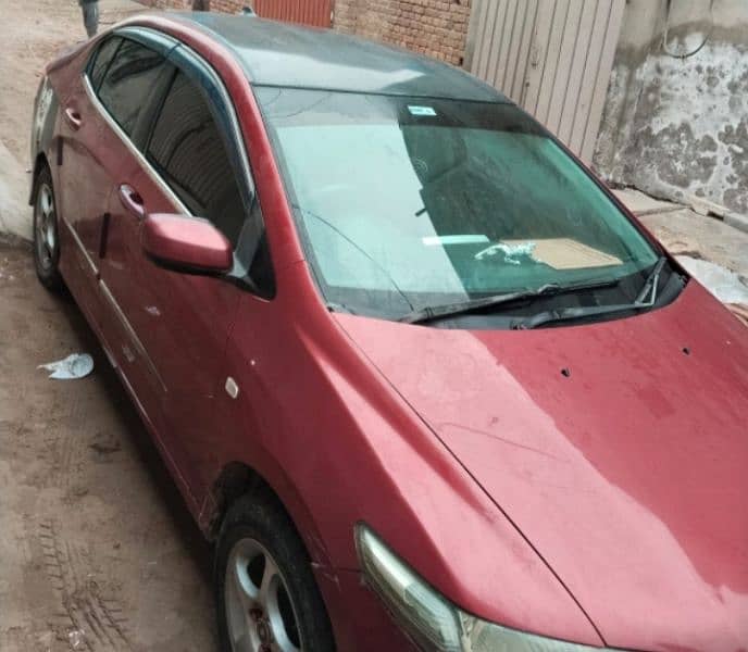 Honda City IVTEC 2010 2