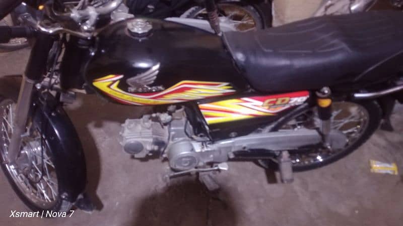 Honda 70 2020 model ha bike me koi kam nahi ha 9