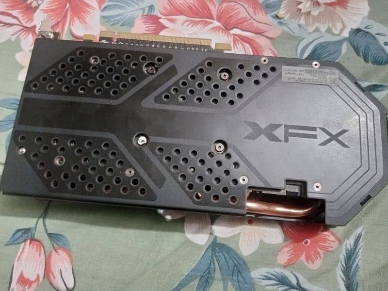 XFX Black Wolf Rx 590 8Gb GME 256Bits Ddr5 Dx12 1