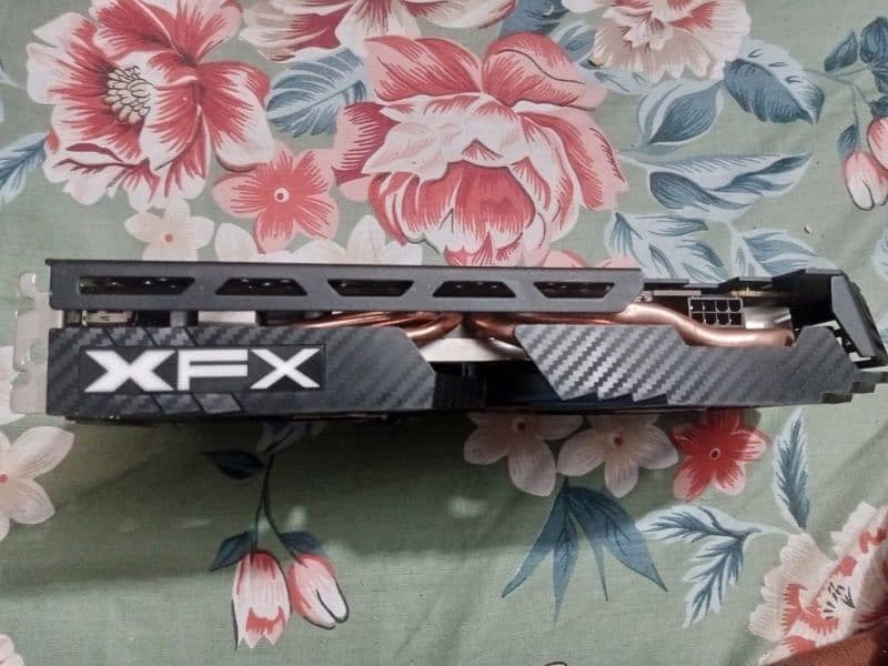 XFX Black Wolf Rx 590 8Gb GME 256Bits Ddr5 Dx12 2