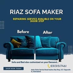 L shape sofa / sofa set / sofa repair / fabric change / sofa poshish