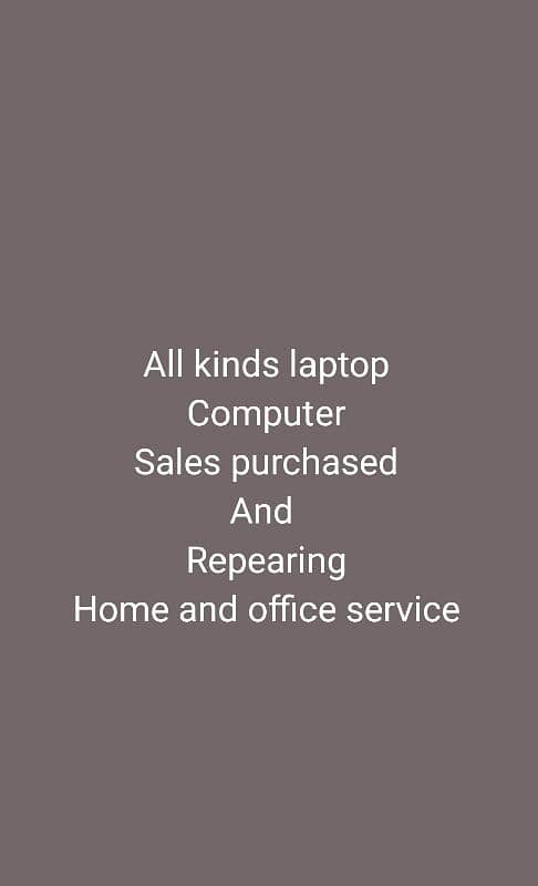 laptop services 0