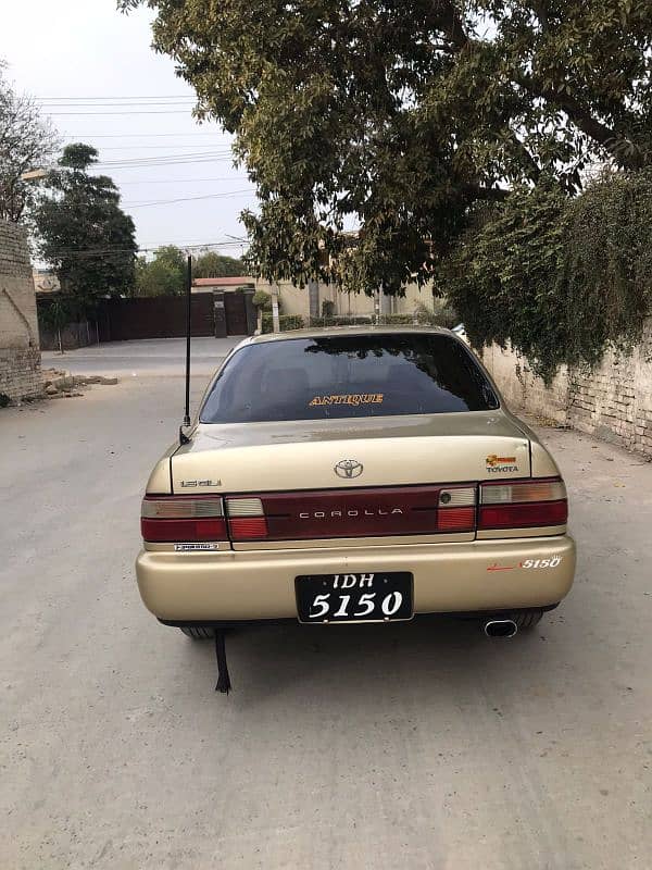 Toyota Corolla XE 1997 1