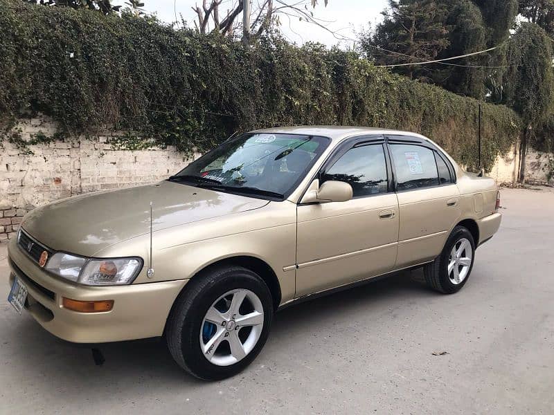 Toyota Corolla XE 1997 3