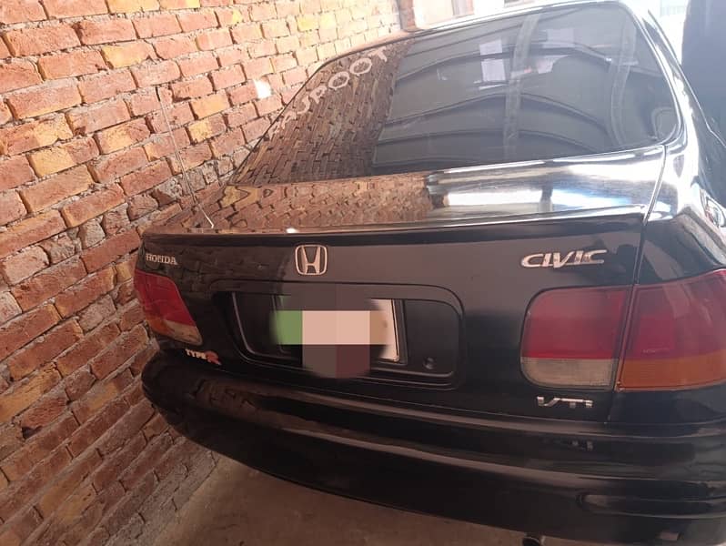 Honda Civic VTi 1997 2