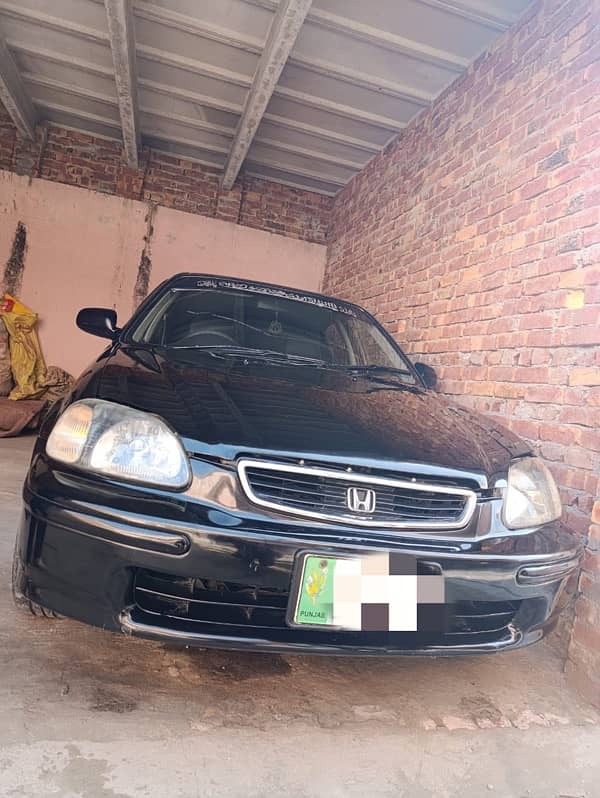 Honda Civic VTi 1997 14