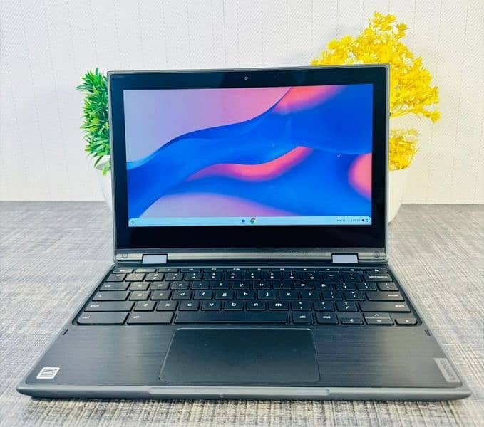 Lenovo Touch chromebook 300e 1