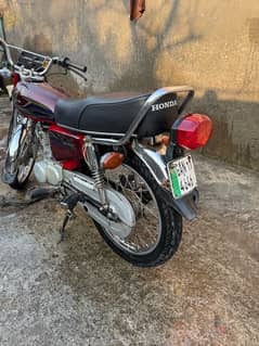 Honda 125 geniune 200%