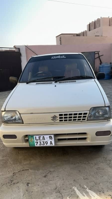 Suzuki Mehran VXR 2018 0