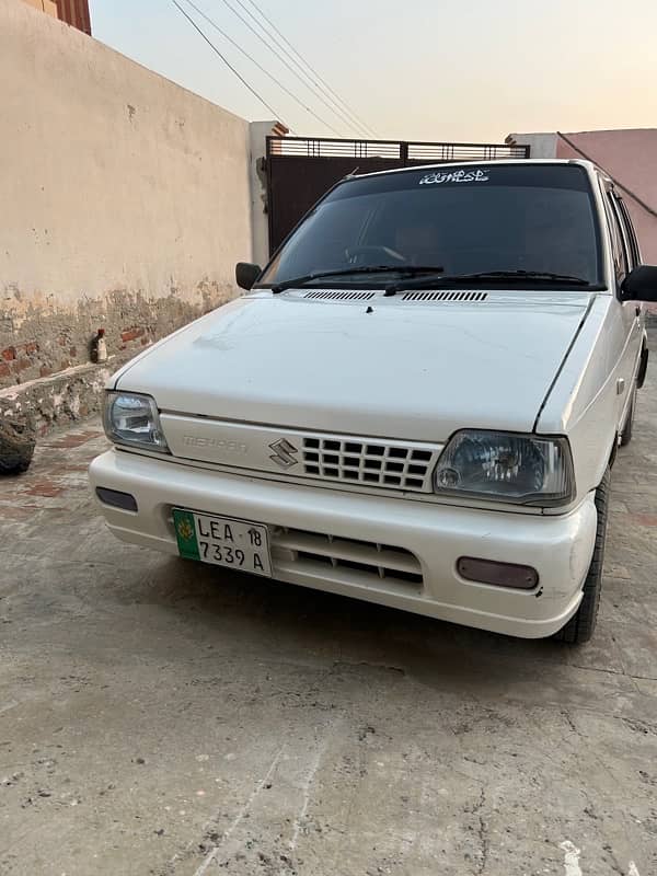 Suzuki Mehran VXR 2018 2