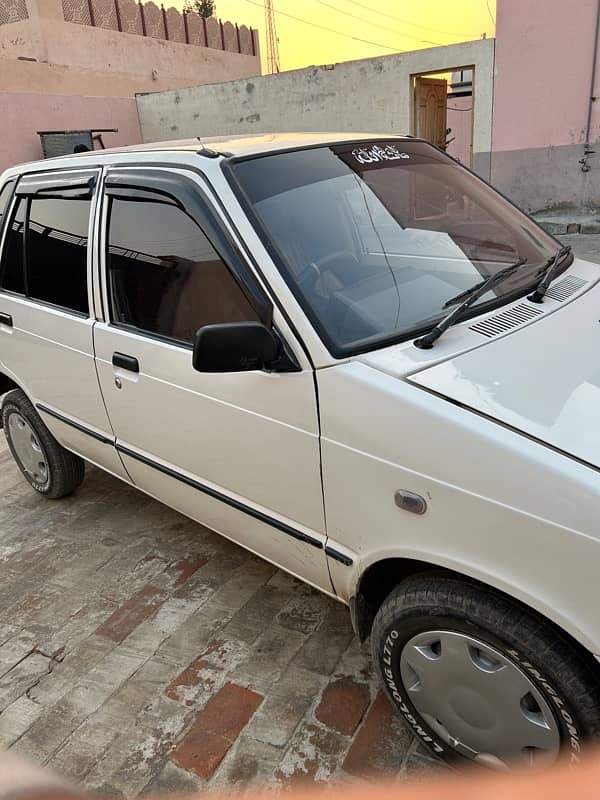 Suzuki Mehran VXR 2018 3