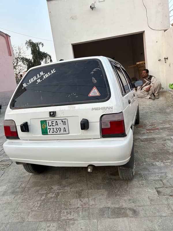 Suzuki Mehran VXR 2018 4