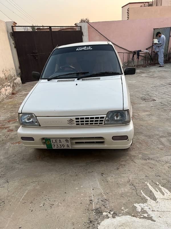 Suzuki Mehran VXR 2018 6