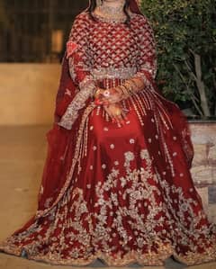 Bridal lehnga | wedding lehnga | Bridal dress | Brat dress