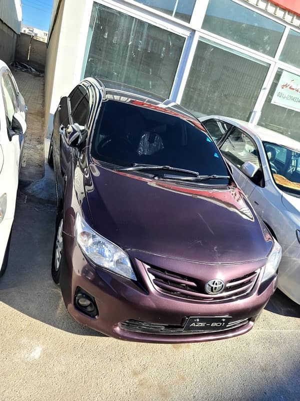 Toyota Corolla GLI 2012 1