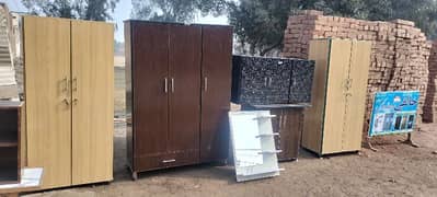 wardrobes available or wood work