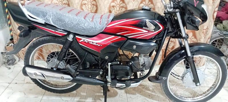 Honda Pridor 100 1