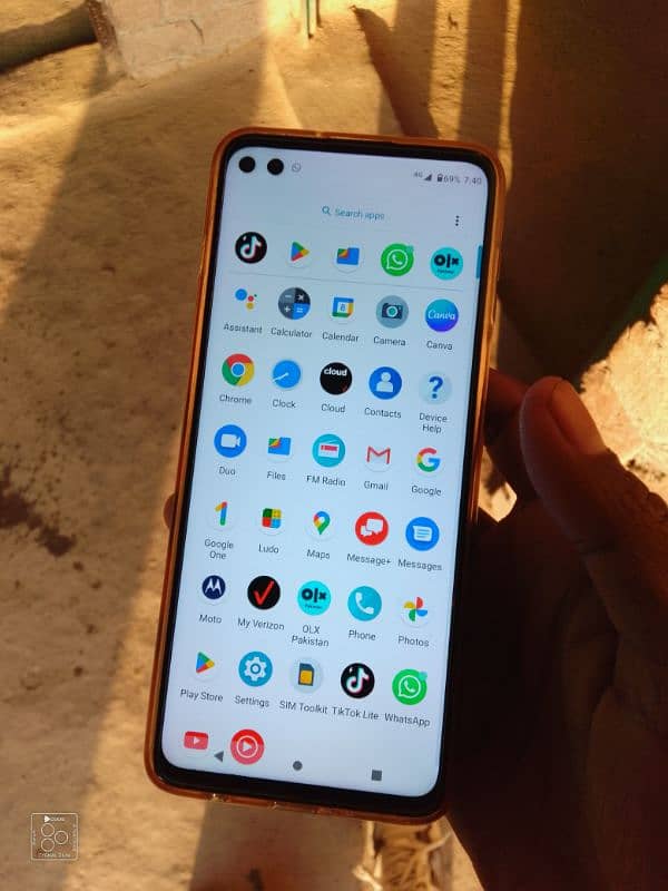 Motorola One 5G Uw Urgent Sale exchange possible 3