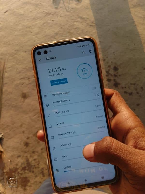 Motorola One 5G Uw Urgent Sale exchange possible 10