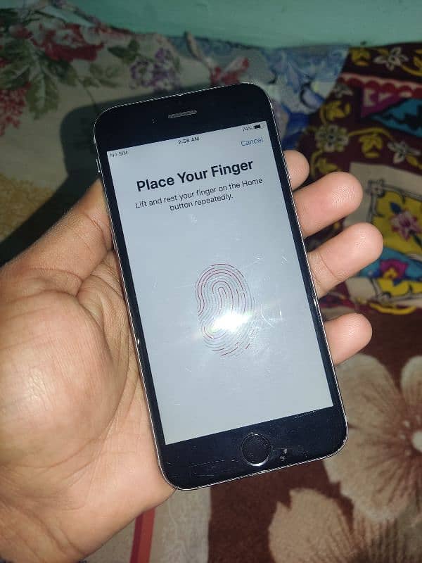 apple I phone 6 32GB storage nonpta/JV 2 month sim time 4