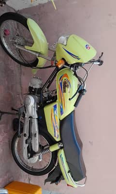 United bike 100 cc new condition