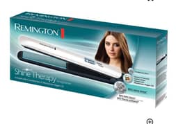 REMINGTON S8500 HAIR STRAIGHTENER SHINE THERAPY