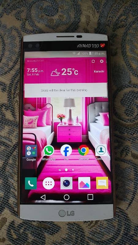 LG V10 (COMPLETE BOX PACK) ""PTA official"" 0