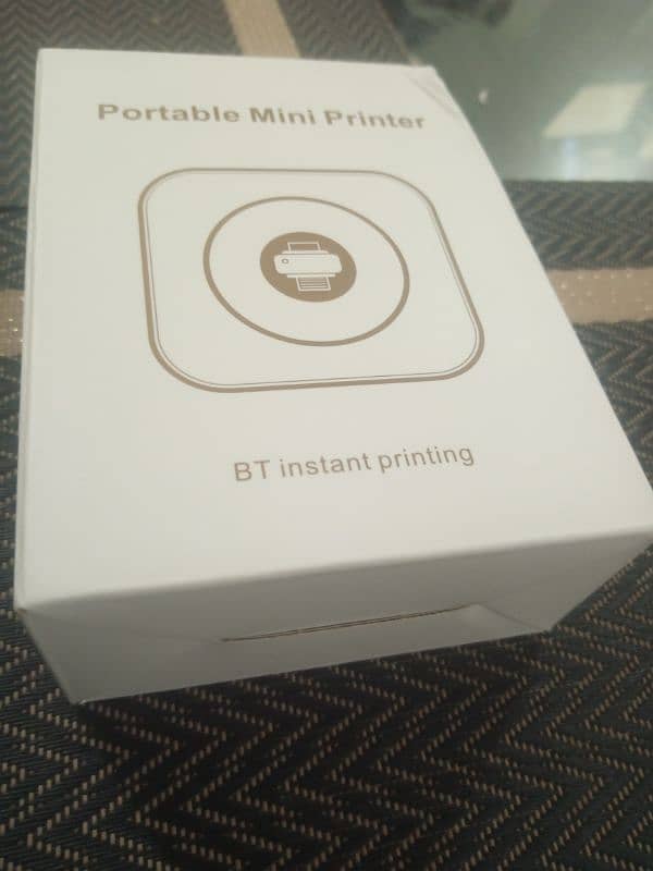 mini portable printer 0