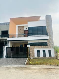 Designer House For Sale 7 Marla Double Height House In CDA Sector F-17/2 T&Amp;T Housing Society Islamabad.